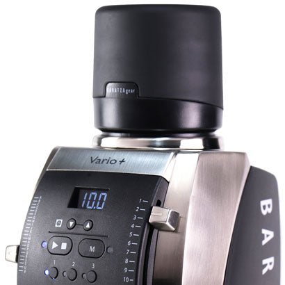 Vario+ Coffee Grinder - Black