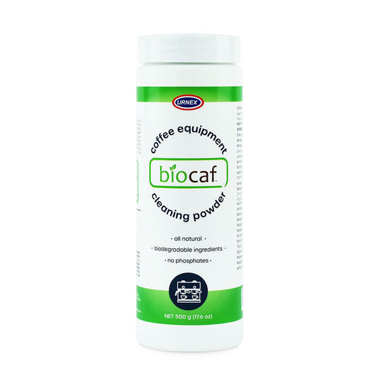 Urnex Biocaf Coffee Equipment Cleaning Powder – 500 g (17.6 oz)