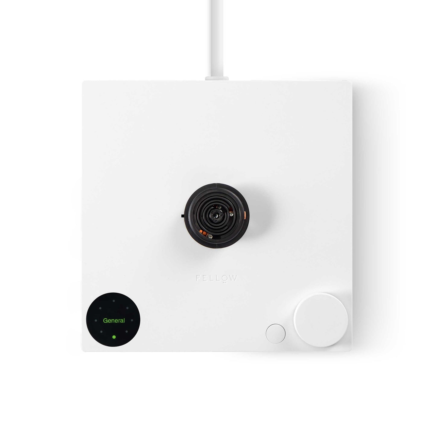 Fellow Stagg EKG Pro Electric Kettle - Matte White w/ Maple