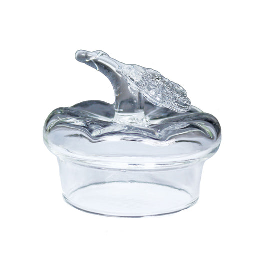 Yama Glass Lid (For Pumpkin Teapot)
