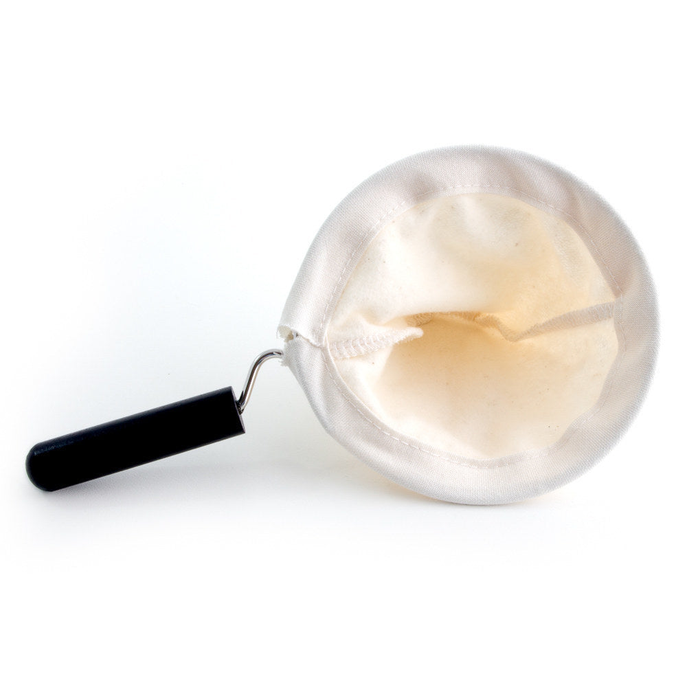 Yama Glass Cloth Filter and Screen Assembly for Syphons