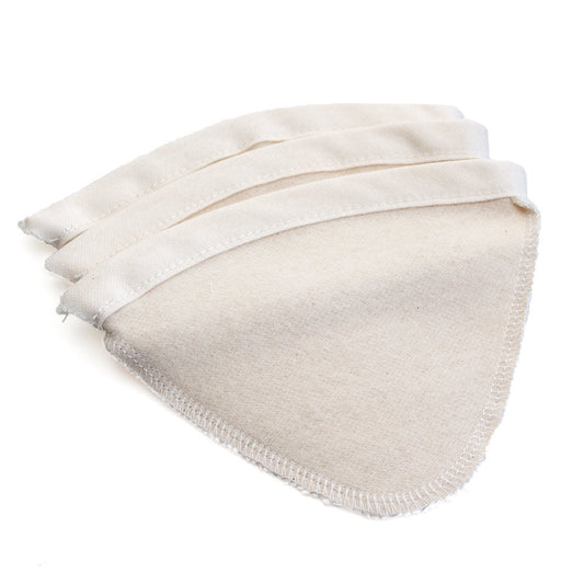 Yama Glass CD5 Cloth Filters For Yama Sock Pot Brewer (3pk)
