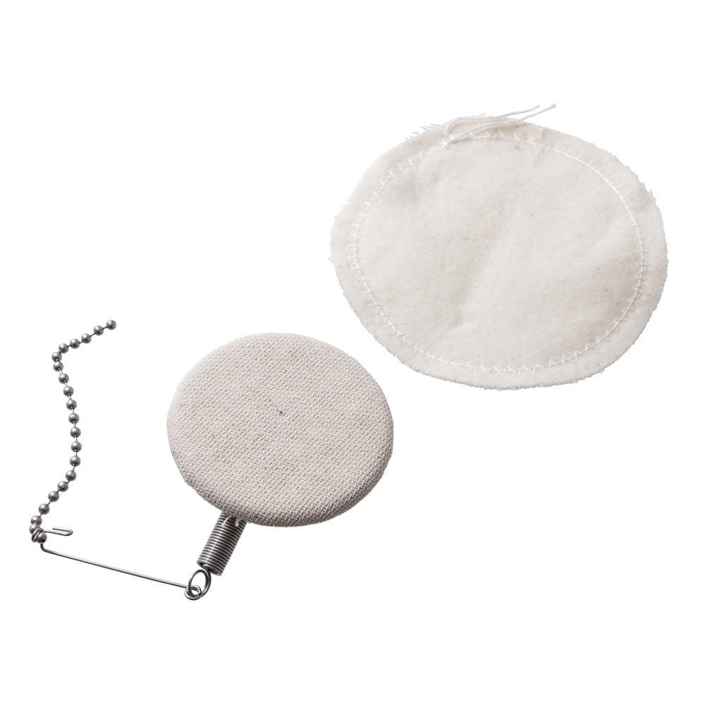 Yama Glass Cloth Filters + Screen Assembly 2ct (For Yama Siphon Coffee Makers)