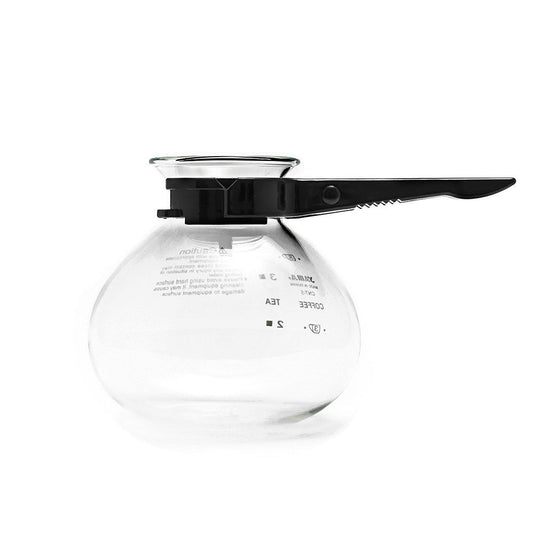 Yama Glass CNT5 Replacement Bottom Beaker (For Yama 5-Cup Tabletop Siphon w/ Ceramic Base)